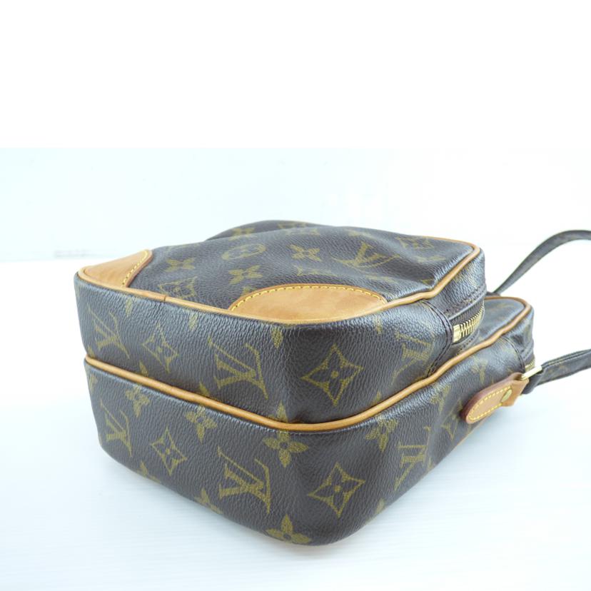 LOUIS VUITTON ルイヴィトン ルイ・ヴィトン ビトン ショルダーバッグ ハンドバッグ トートバッグ ブラウン メンズ レディース 定番 人気 LV 斜め掛け 肩がけ/アマゾン/モノグラム/M45236//AR1***/Bランク/64