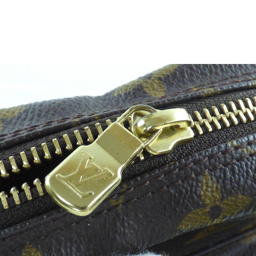 LOUIS VUITTON ルイヴィトン ルイ・ヴィトン ビトン ショルダーバッグ ハンドバッグ トートバッグ ブラウン メンズ レディース 定番 人気 LV 斜め掛け 肩がけ/アマゾン/モノグラム/M45236//AR1***/Bランク/64