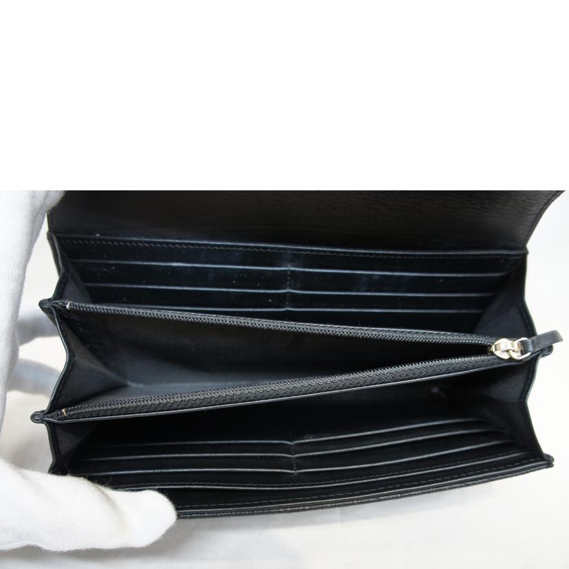 CHANEL シャネル/CCフィリグリーキャビアスキンロングウォレット/A84448//29679789/ABランク/92