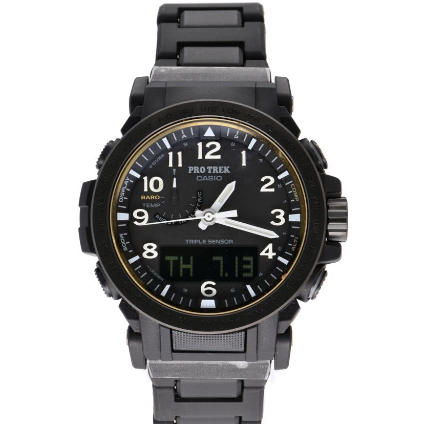 CASIO カシオ/PROTREK 電波ソーラー/PRW-51FC-JF1//201*****/SAランク/75