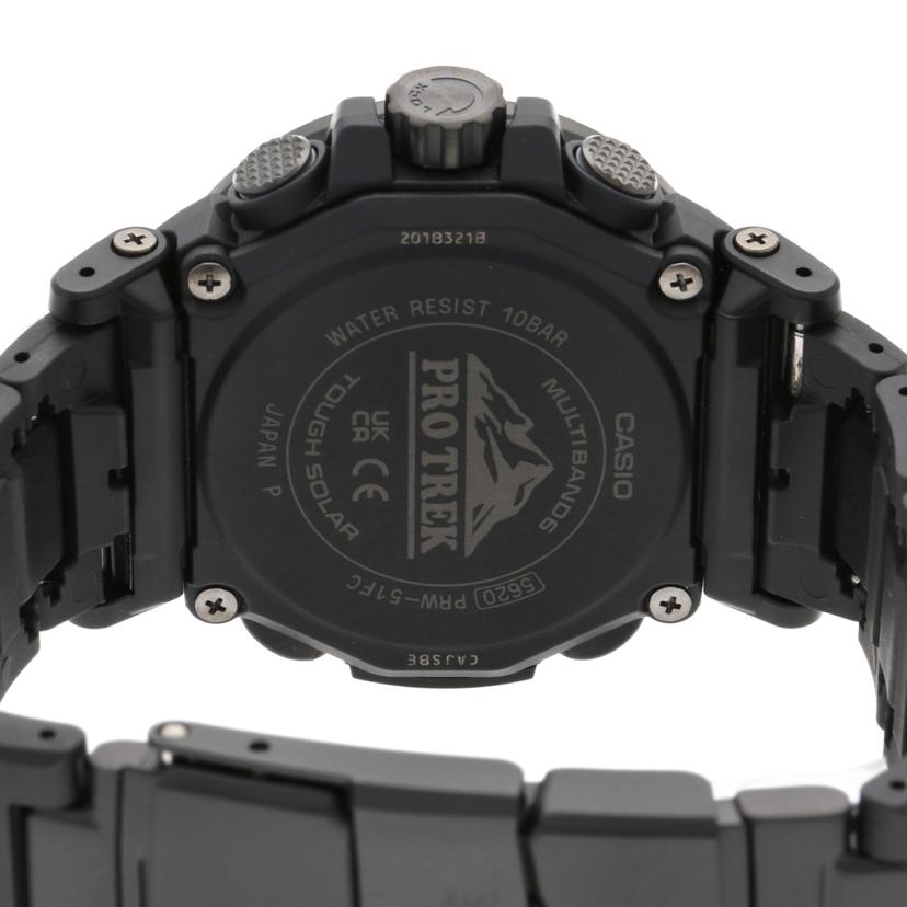 CASIO カシオ/PROTREK 電波ソーラー/PRW-51FC-JF1//201*****/SAランク/75