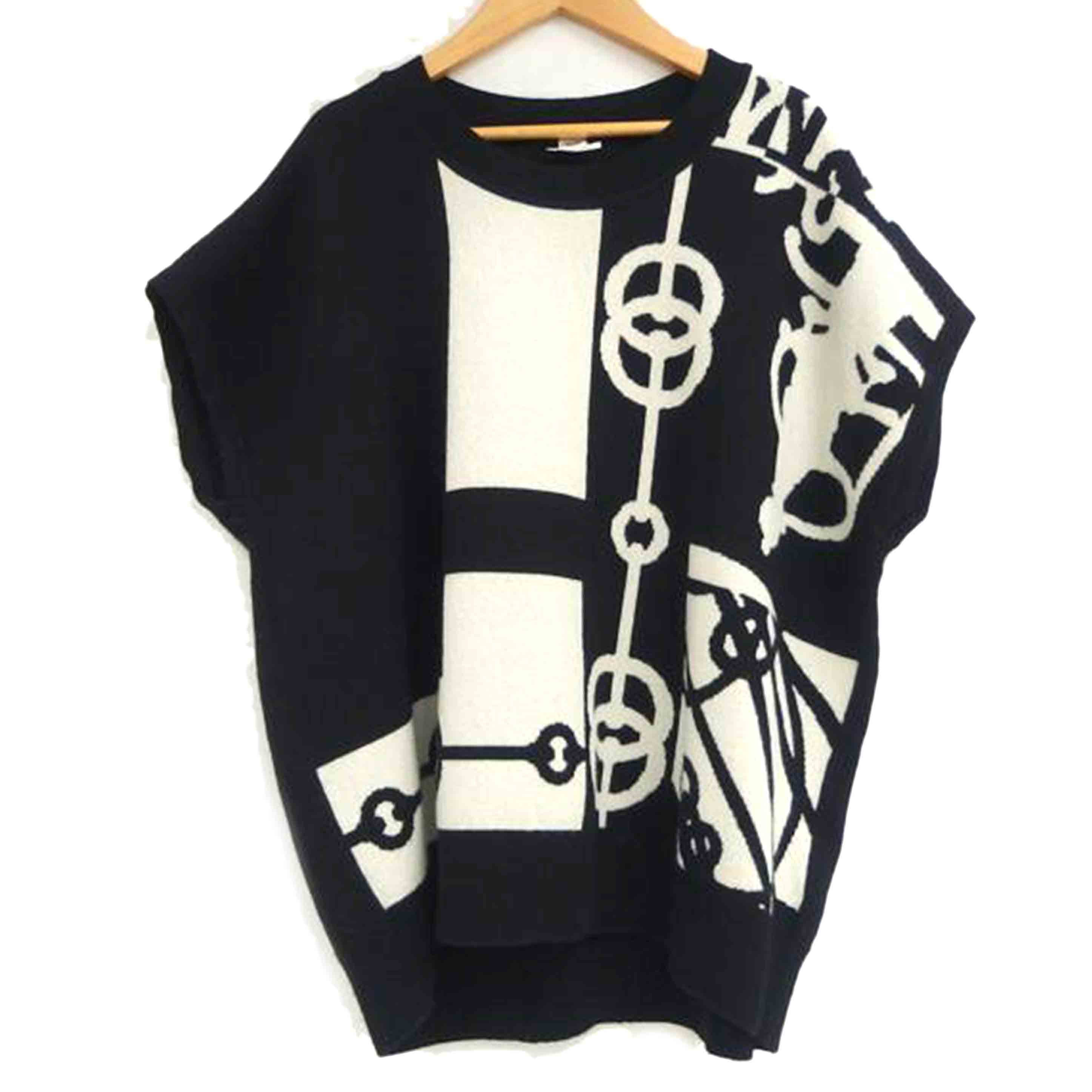 HERMES エルメス/HERMES カシミヤニットベスト//Aランク/82