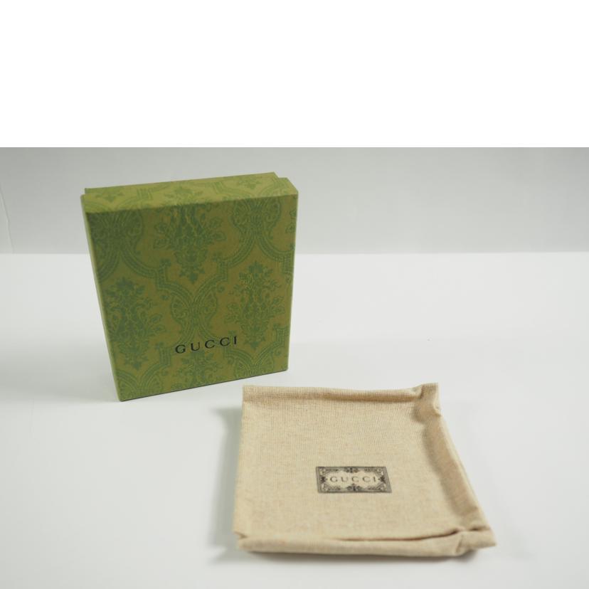 GUCCI グッチ/GGスプリーム/スネーク/二つ折り財布/451266//2778/ABランク/79