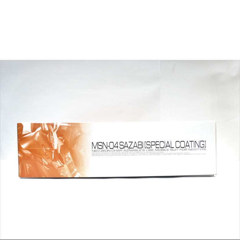 BANDAI バンダイ/RG/サザビー/スペシャルコーティング//ABランク/42