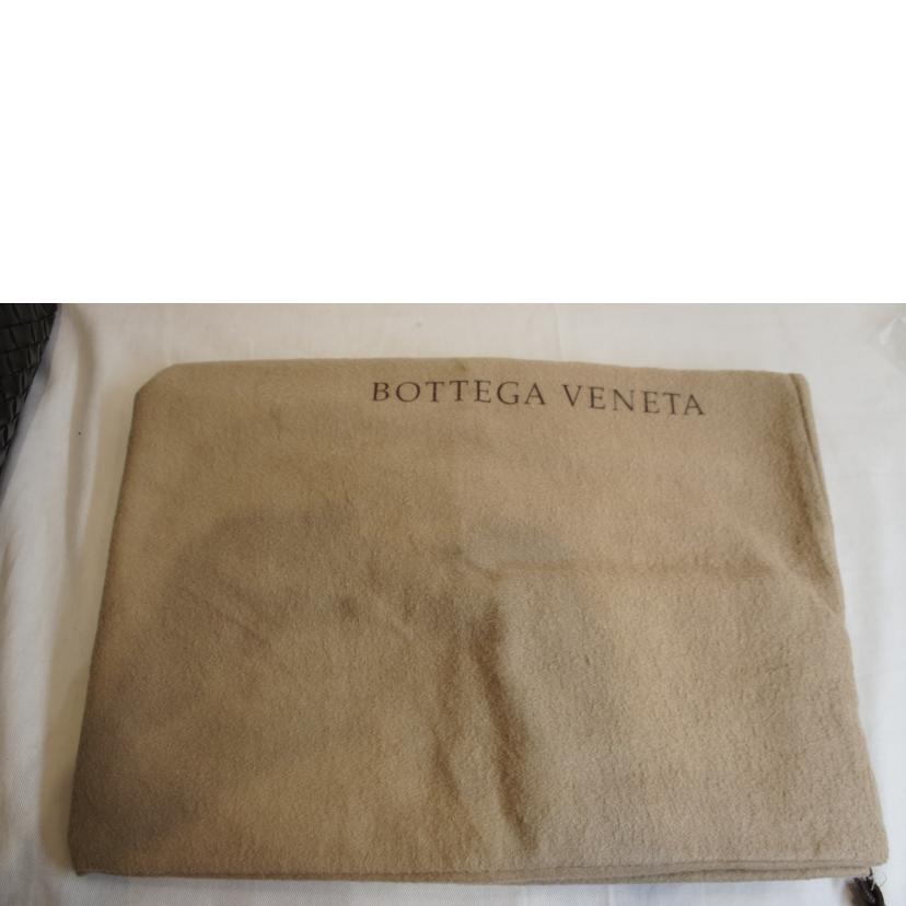 BOTTEGA VENETA ボッテガヴェネタ/カバGM/イントレチャート/500個限定/レザーハンド/ブラック//Aランク/92