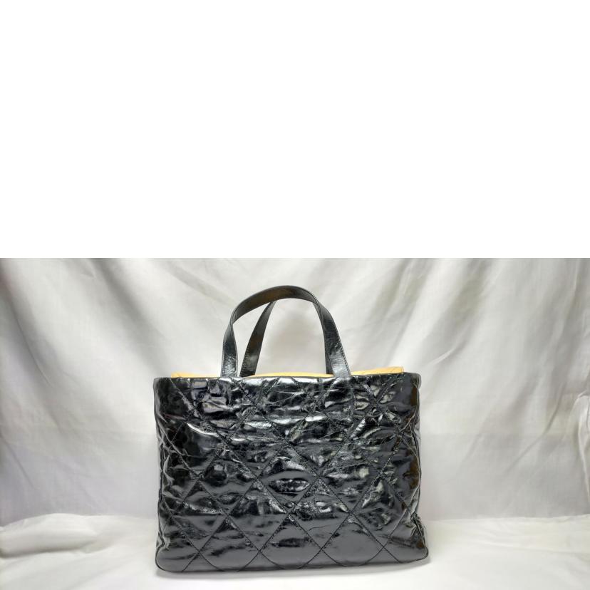 CHANEL シャネル/ポートベロー マトラッセ カーフ チェーン 2Way ショルダーバッグ ゴールド金具//12250725/Aランク/52