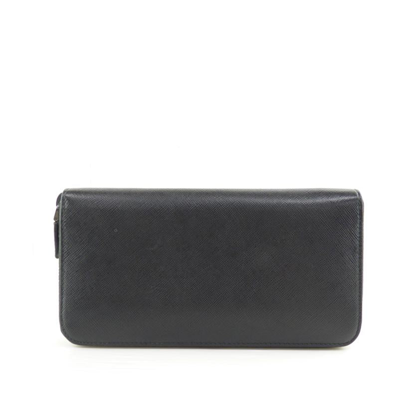 PRADA プラダ/サフィアーノラウンドファスナー長財布/2ML317//Bランク/64