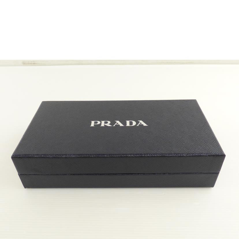 PRADA プラダ/サフィアーノラウンドファスナー長財布/2ML317//Bランク/64