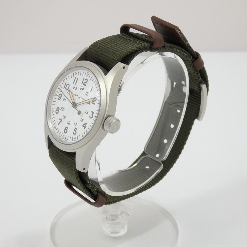 HAMILTON ハミルトン/カーキ/フィールド/手巻き/H6943911//Aランク/77