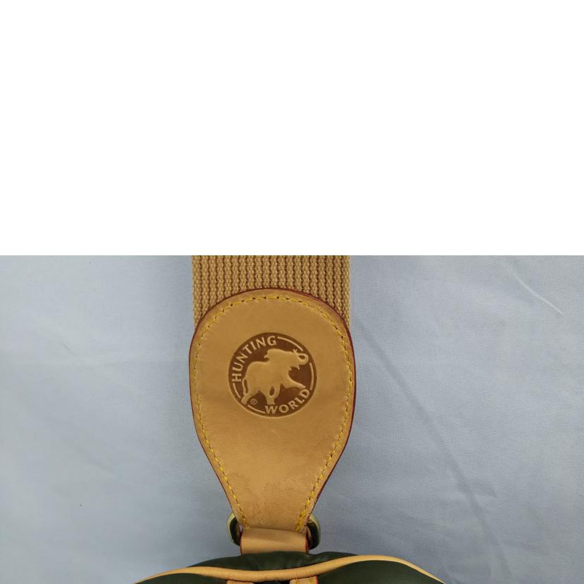 HUNTINGWORLD ハンティングワールド/2Wayボストン//ABランク/07