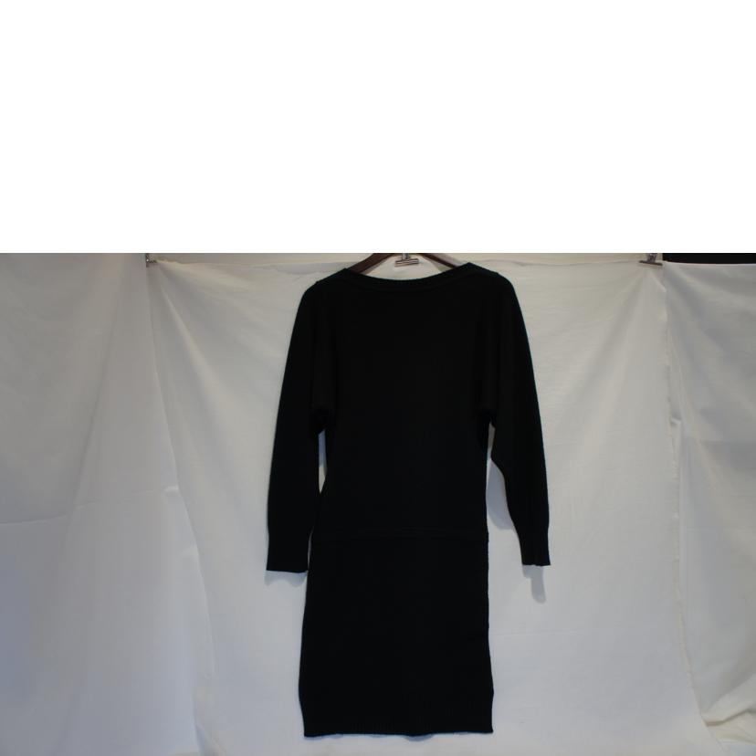 HERMES エルメス/スコットランド製カシミヤ100%ワンピース//ABランク/92