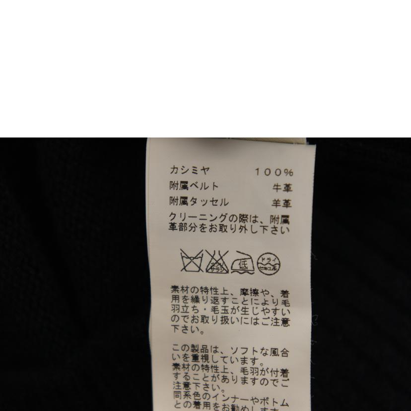 HERMES エルメス/スコットランド製カシミヤ100%ワンピース//ABランク/92