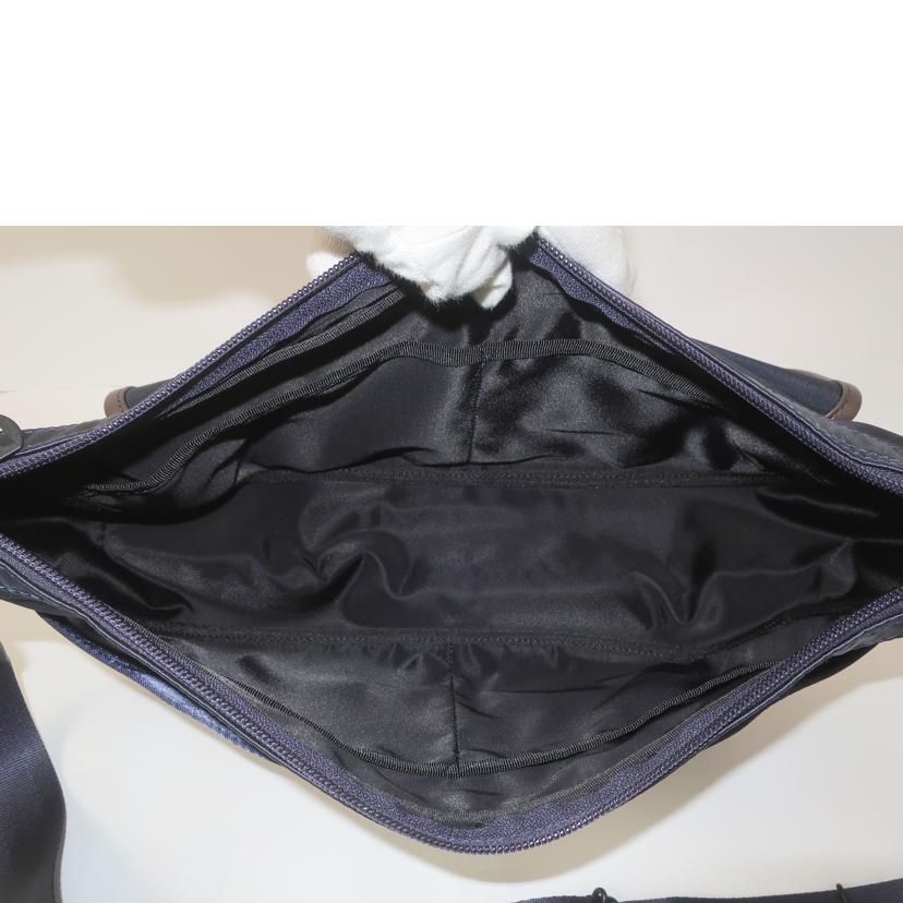 PORTER ポーター/ストーム ショルダーバッグ STORM ネイビー//Aランク/65