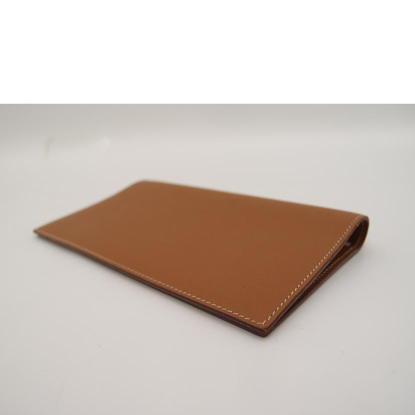 HERMES エルメス 手帳カバー レザー 2007年頃製造 ユニセックス/アジェンダ・ヴィジョン2/ヴォーエプソン/ゴールド/038540CA//口K刻印(2007)/SAランク/69