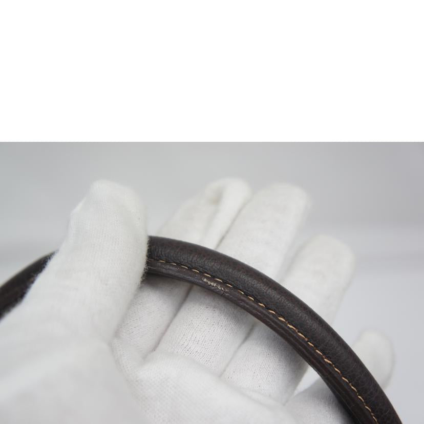 HERMES エルメス/ガーデンパーティPM26/トワルアッシュ/マロン//□H 2004年製/Bランク/05