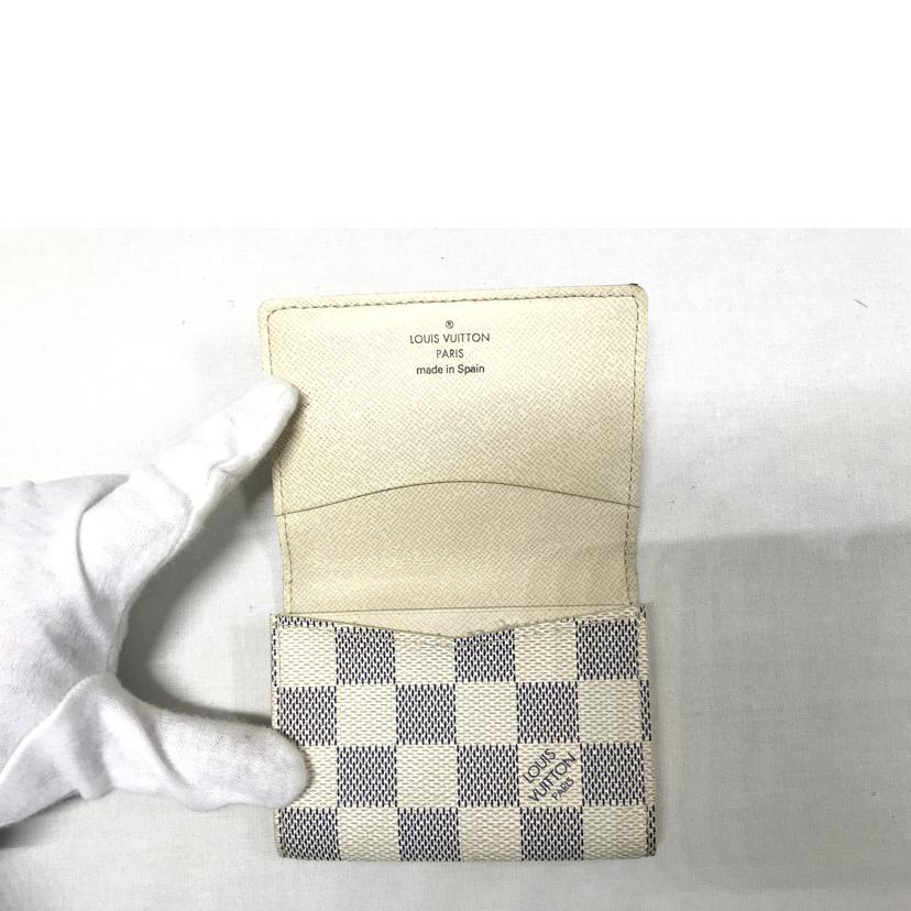 LV ルイヴィトン/アンヴェロップ カルト ドゥ ヴィジット/N61746//CA1100/Bランク/51