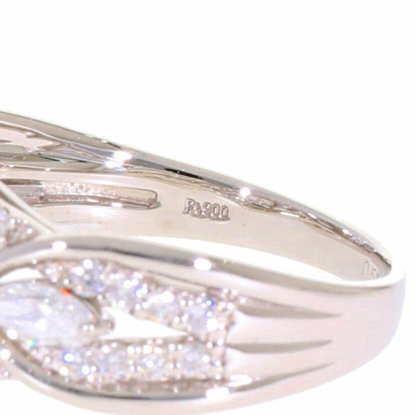 /◎ PT900ダイヤリング0.513/55ct//Aランク/75