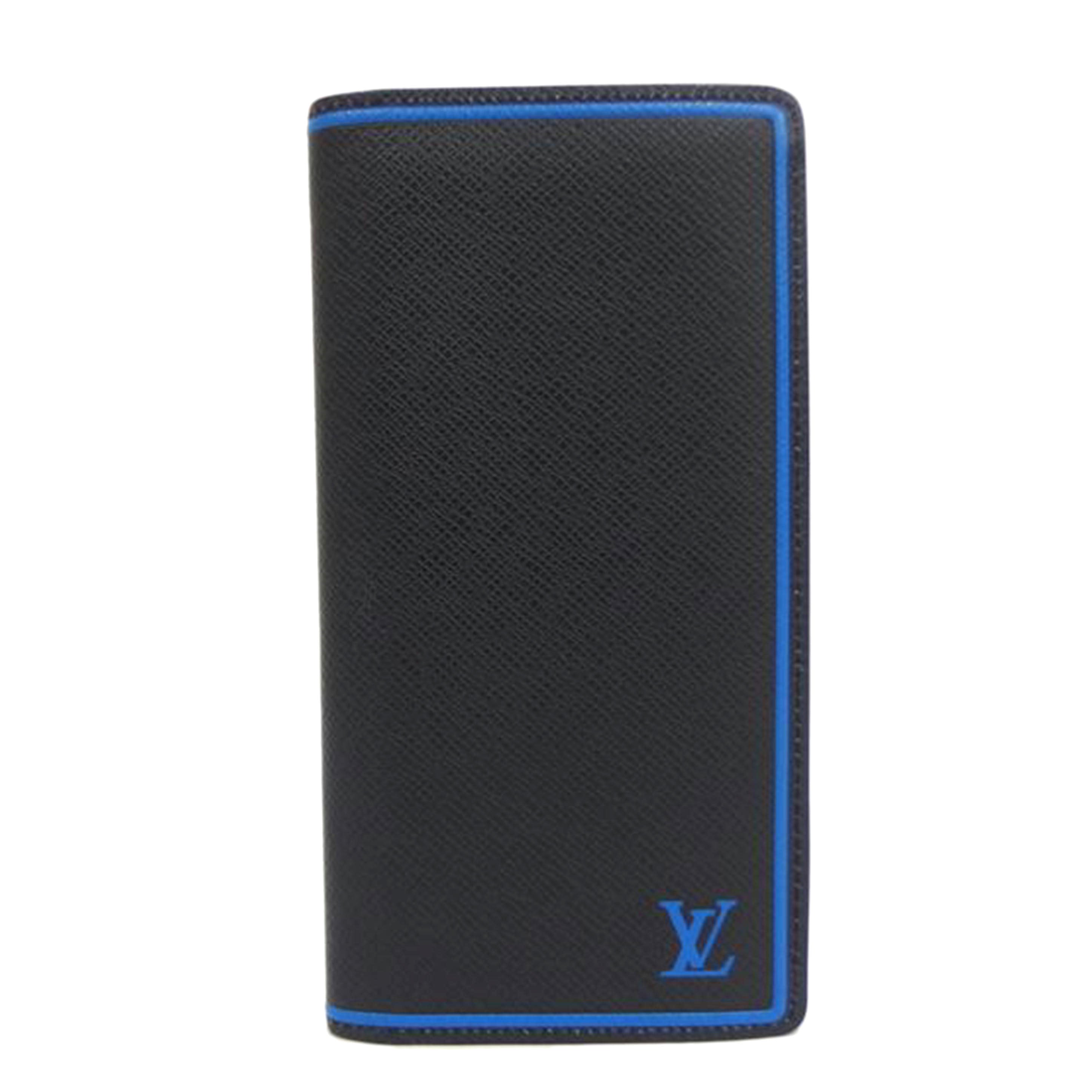 LV ルイヴィトン/ポルトフォイユブラザ・タイガ/ブルー/M63300//TA1189/Aランク/82