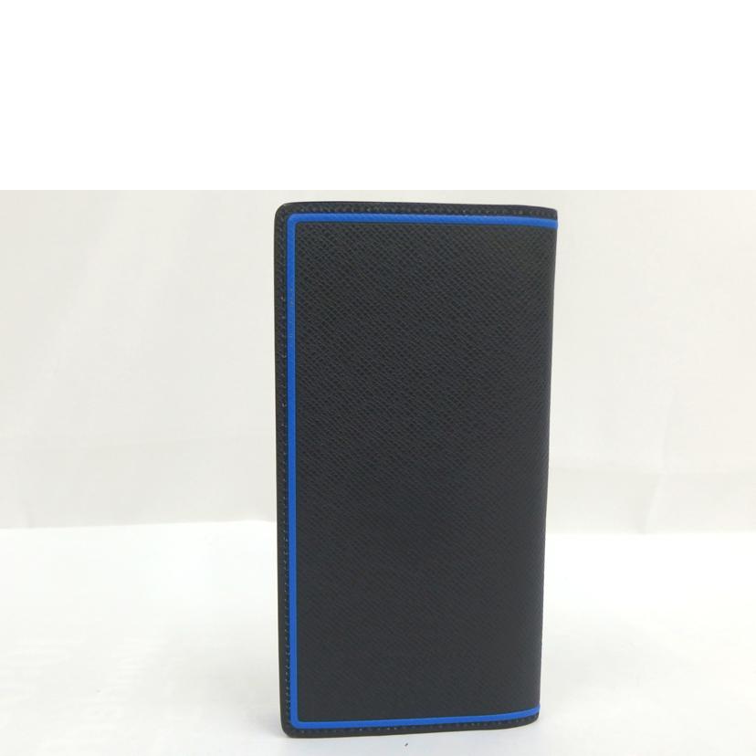 LV ルイヴィトン/ポルトフォイユブラザ・タイガ/ブルー/M63300//TA1189/Aランク/82