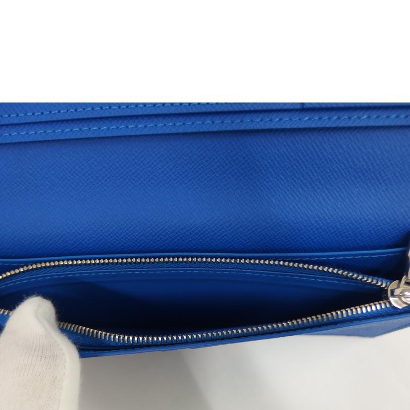 LV ルイヴィトン/ポルトフォイユブラザ・タイガ/ブルー/M63300//TA1189/Aランク/82