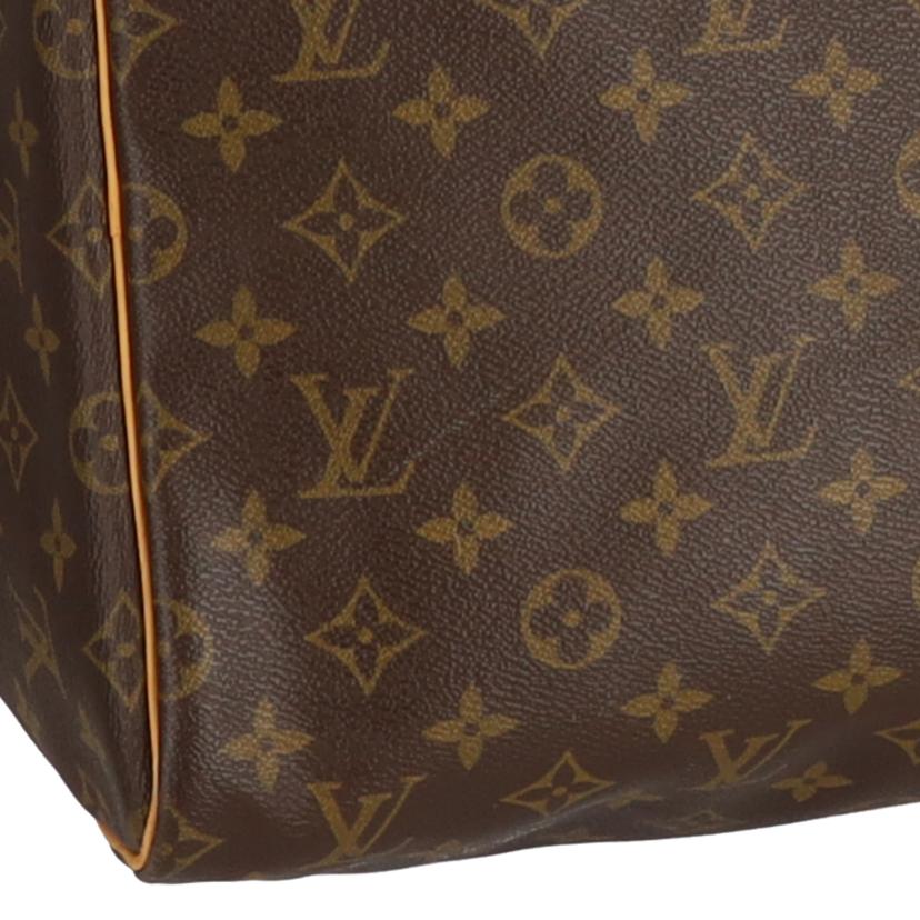 LOUIS VUITTON ルイヴィトン ルイ・ヴィトン ビトン ショルダーバッグ ハンドバッグ トートバッグ ボストンバッグ トラベルバッグ ブラウン メンズ レディース 定番 人気 LV 斜め掛け 肩がけ/キーポル 55/モノグラム/M41424//SP0***/Bランク/75