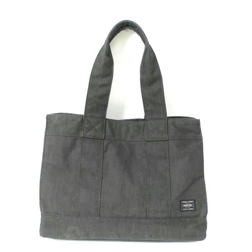 PORTER ポーター/スモーキーM トートバッグ SMOKY ハンド ブラック//ABランク/65