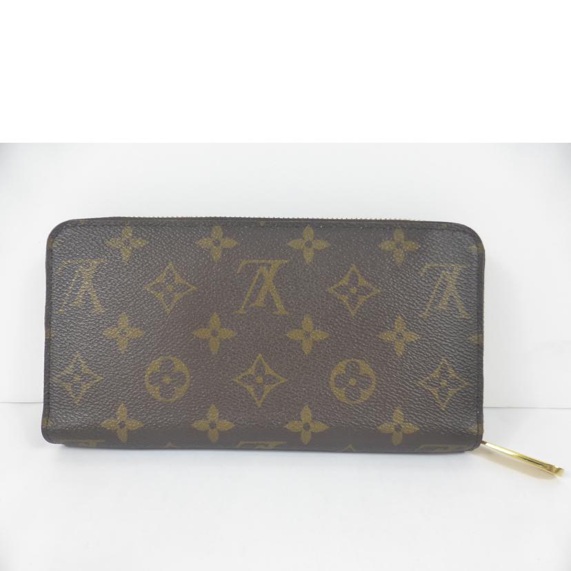 LV ルイ・ヴィトン/ジッピーウォレット/モノグラム/M42616//LU4210/ABランク/43