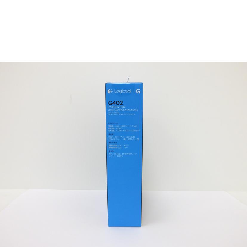 Logicool ロジクール/ゲーミングマウス/G402/G402 //2212LZM4X2L9/SAランク/88