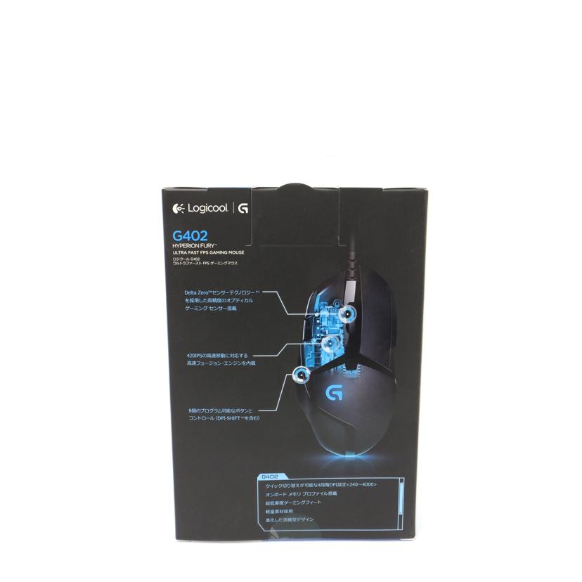 Logicool ロジクール/ゲーミングマウス/G402/G402 //2212LZM4X2L9/SAランク/88