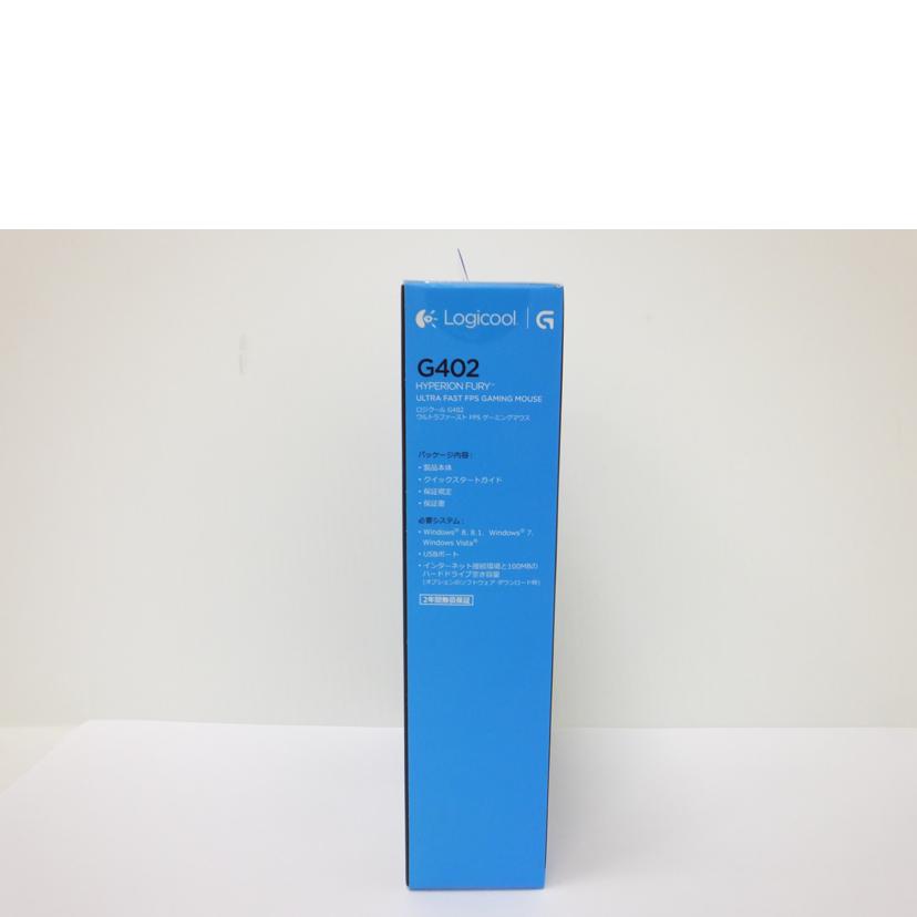Logicool ロジクール/ゲーミングマウス/G402/G402 //2212LZM4X2L9/SAランク/88