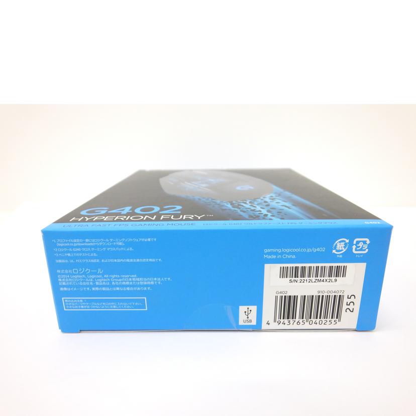 Logicool ロジクール/ゲーミングマウス/G402/G402 //2212LZM4X2L9/SAランク/88