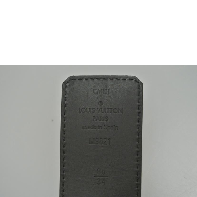 LV ルイヴィトン/サンチュール レザーベルト モノグラム/M9821//CA1101/ABランク/87