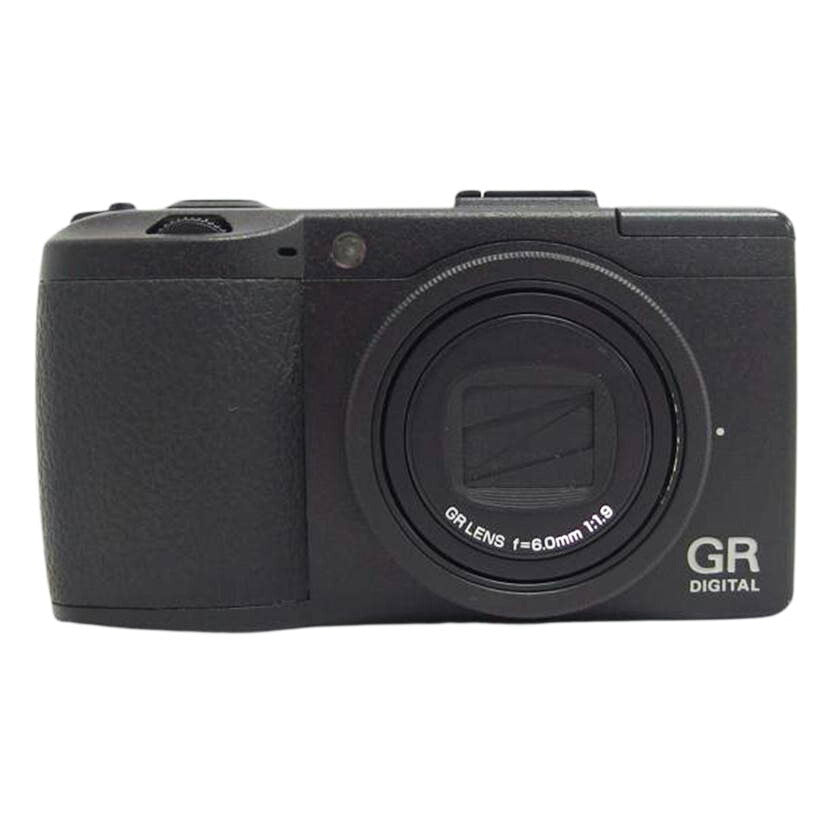 RICOH リコー/コンパクトデジタルカメラ/GR DIGITAL Ⅲ//00118423/BCランク/04