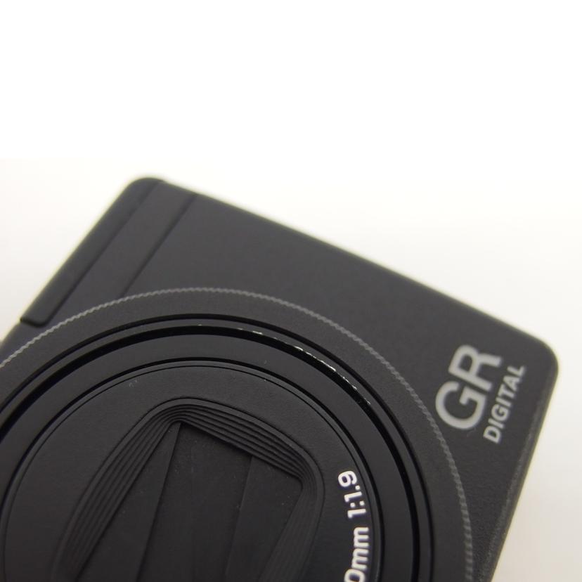 RICOH リコー/コンパクトデジタルカメラ/GR DIGITAL Ⅲ//00118423/BCランク/04