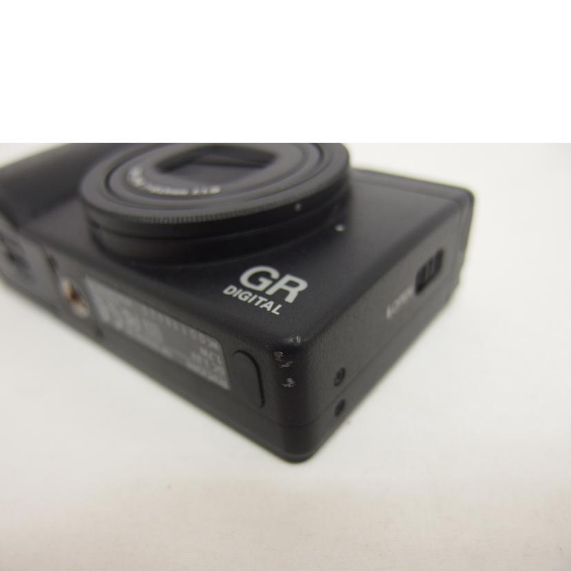 RICOH リコー/コンパクトデジタルカメラ/GR DIGITAL Ⅲ//00118423/BCランク/04