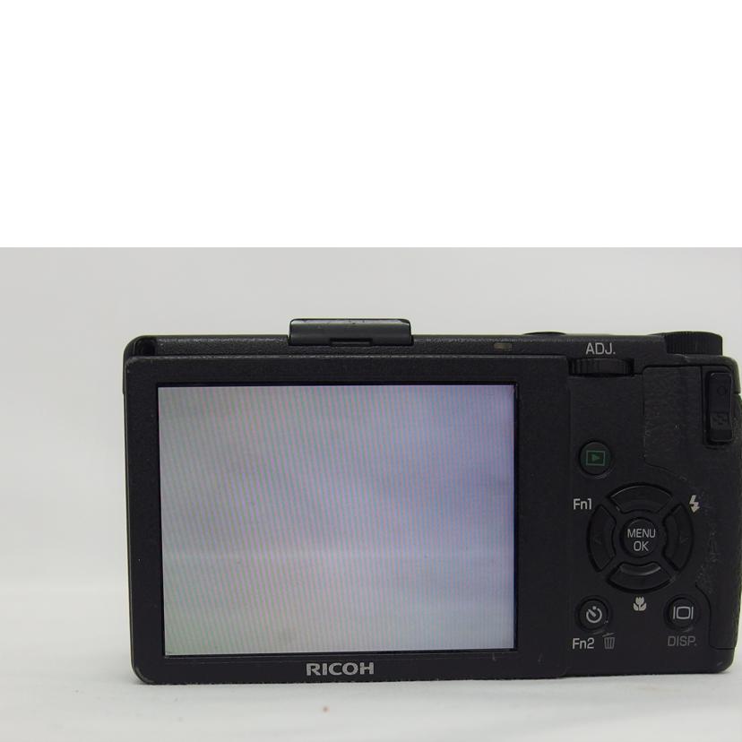 RICOH リコー/コンパクトデジタルカメラ/GR DIGITAL Ⅲ//00118423/BCランク/04