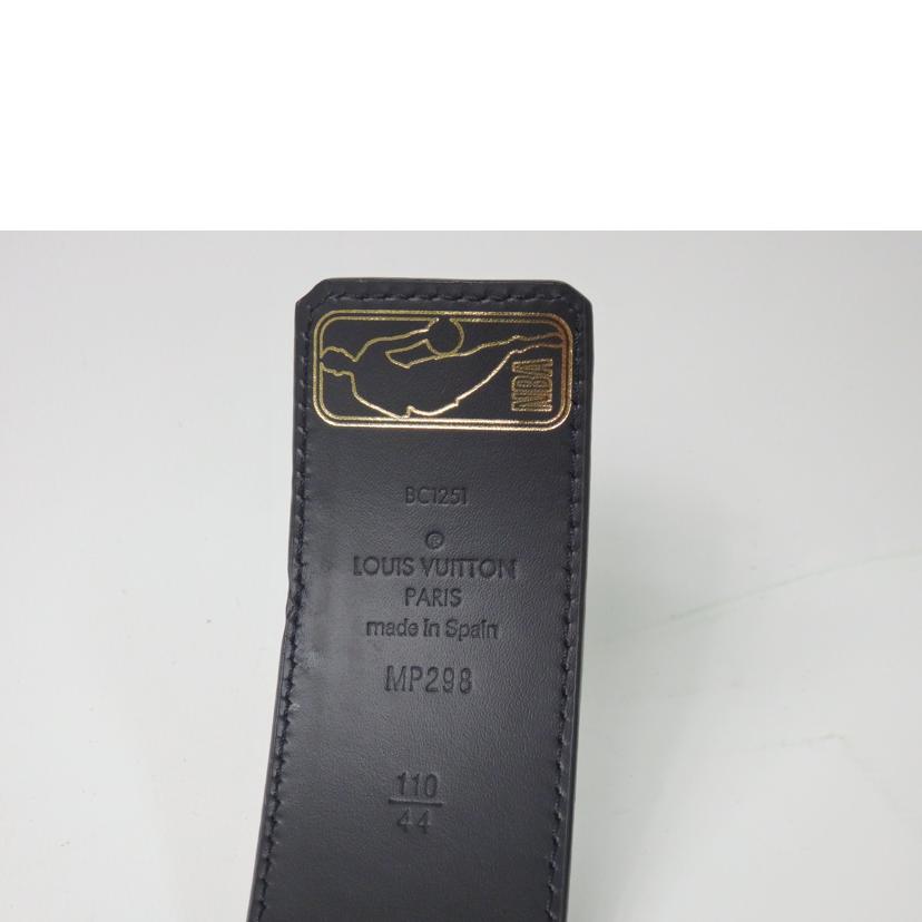 LV ルイヴィトン/NBAコラボ/サンチュール・LVイニシャル40MMリバーシブル/110cm/MP298//BC1251/Aランク/84