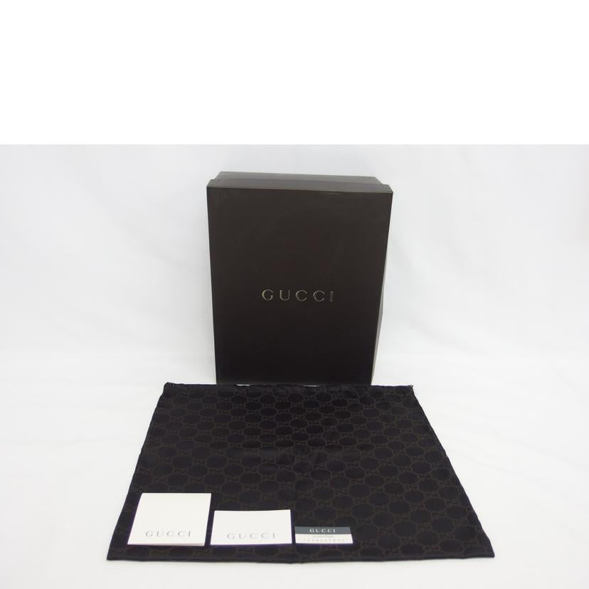 GUCCI グッチ/バンブー/ドライビングシューズ/ブラック/138204//ABランク/04