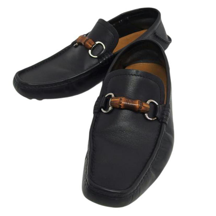 GUCCI グッチ/バンブー/ドライビングシューズ/ブラック/138204//ABランク/04