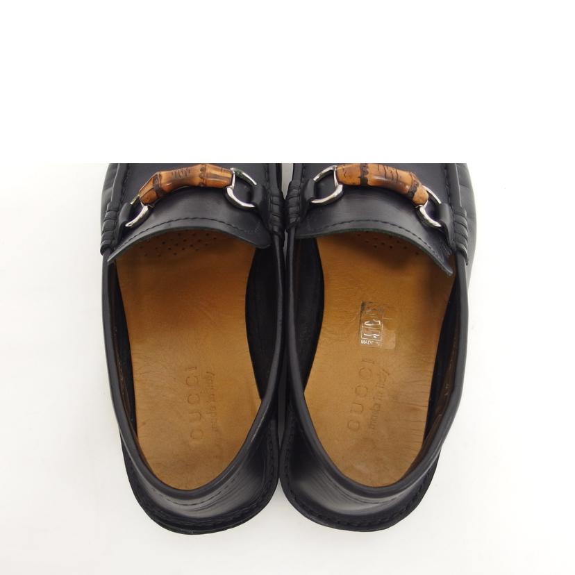 GUCCI グッチ/バンブー/ドライビングシューズ/ブラック/138204//ABランク/04
