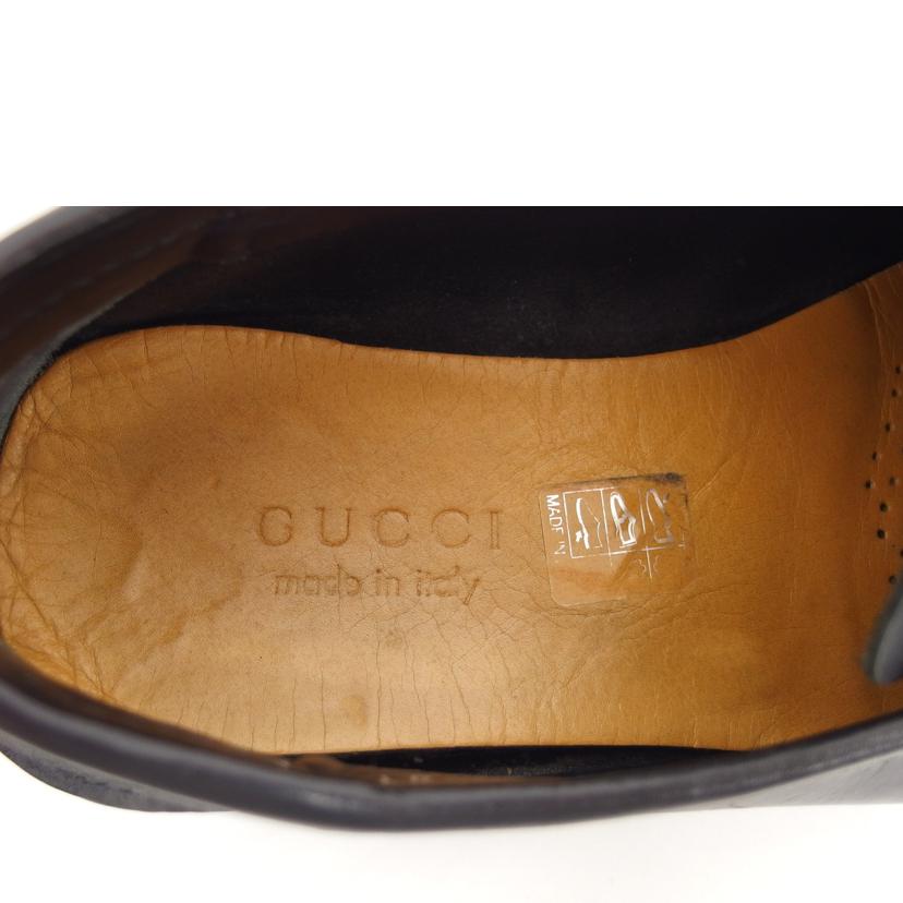 GUCCI グッチ/バンブー/ドライビングシューズ/ブラック/138204//ABランク/04