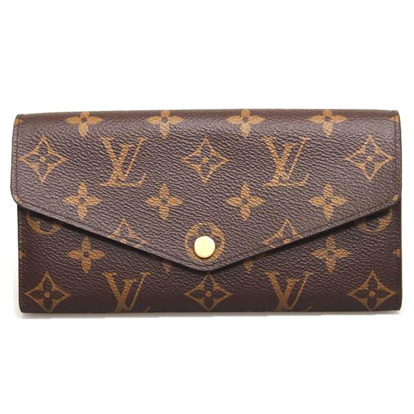 LV ルイ・ヴィトン/ポルトフォイユ・サラ/モノグラム/M62234//MI0221/ABランク/76