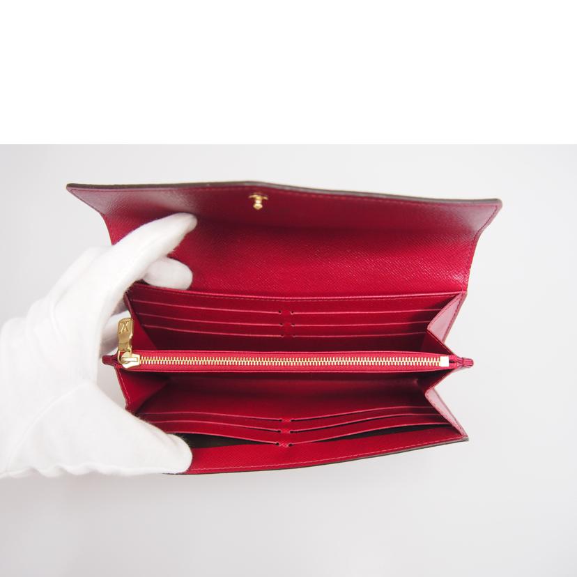 LV ルイ・ヴィトン/ポルトフォイユ・サラ/モノグラム/M62234//MI0221/ABランク/76