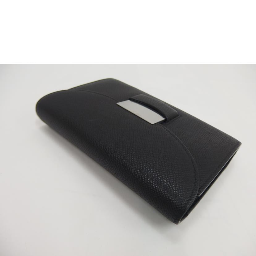 CELINE セリーヌ/トロッター・ミディアム/レザーフラップ財布/108753//Bランク/82