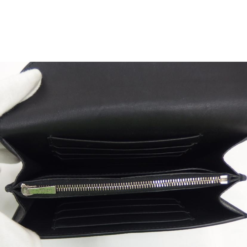 CELINE セリーヌ/トロッター・ミディアム/レザーフラップ財布/108753//Bランク/82