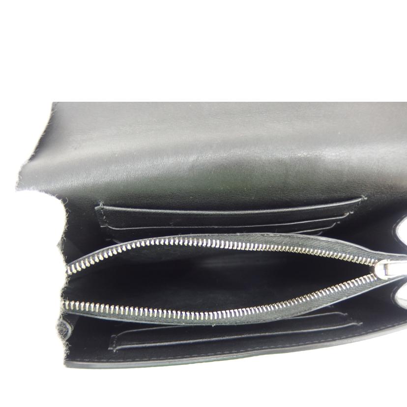 CELINE セリーヌ/トロッター・ミディアム/レザーフラップ財布/108753//Bランク/82