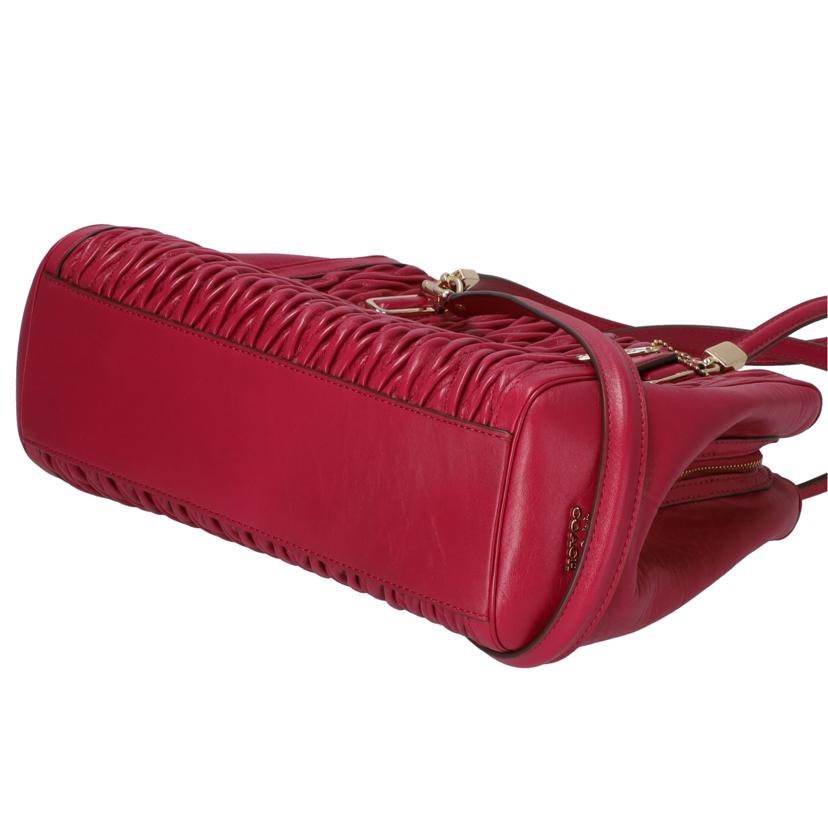 COACH コーチ/マディソンギャザードツイスト2wayバッグ/F25265//ABランク/75