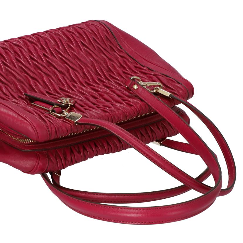 COACH コーチ/マディソンギャザードツイスト2wayバッグ/F25265//ABランク/75