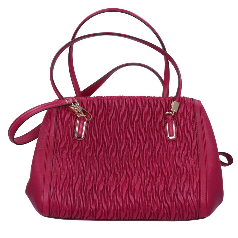 COACH コーチ/マディソンギャザードツイスト2wayバッグ/F25265//ABランク/75
