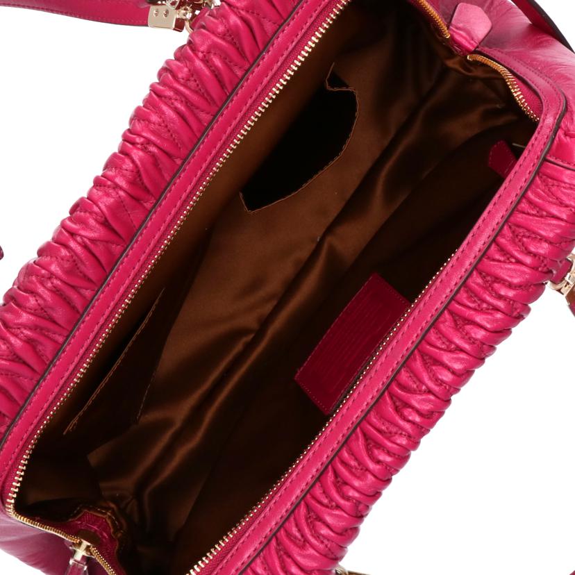 COACH コーチ/マディソンギャザードツイスト2wayバッグ/F25265//ABランク/75